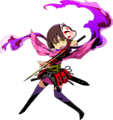 Female Ninja Artwork 1