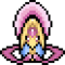 Cresselia's sprite.