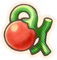 Full artwork of a Cheri Berry.