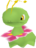 Meganium's male model.
