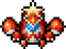 Crawdaunt's sprite.