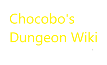 Image for Chocobo's Dungeon Wiki