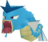 Gyarados's male model.