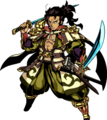 Male Kenkaku in-game portrait 1