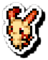 Plusle's sprite.