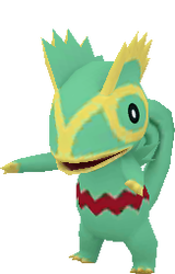 Kecleon's model.