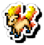 Ponyta's sprite.