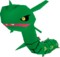 Rayquaza's model.