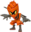 Earth Ninja C's model.
