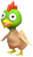 Hen's model.