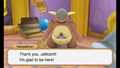 Kangaskhan thanking Jellicent.