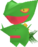 Sceptile's model.