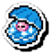 Clamperl's sprite.