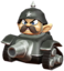 Adamant Tank's model.