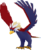 Braviary's model.
