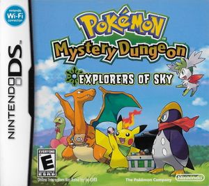 Pokémon Mystery Dungeon - Explorers of Sky cover art English.jpg