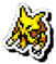 Alakazam's sprite.