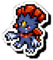 Weavile's sprite.