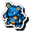 Nidoqueen's sprite.