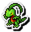Grovyle's sprite.