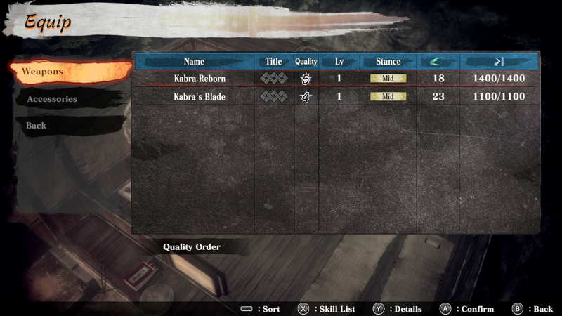 File:Katana Kami - Weapons menu.png