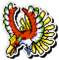 Ho-Oh's sprite.