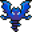 Shadow's sprite.