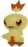 Combusken's male model.
