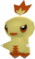 Combusken's male model.
