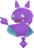 Gligar's male model.