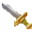 Weapon's sprite.