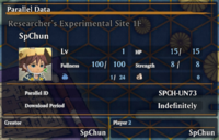 Image for Official Parallel Data Researcher's Experimental Site