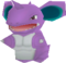 Nidoking's model.