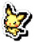 Pichu's sprite.