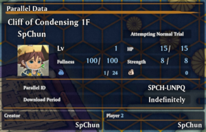 Shiren 6 - Shiren 6 First Anniversary Celebration.png
