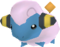 Mareep Shiny's model.