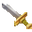 Weapon's sprite.