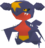 Garchomp's male model.