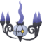 Chandelure's model.