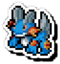 Swampert's sprite.