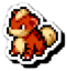 Growlithe's sprite.