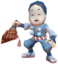 Okame Monk C's model.