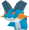 Swampert's model.