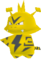 Electabuzz's model.