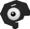 Unown C's model.