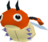 Ledyba's male model.