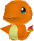 Charmander's model.