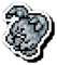 Graveler's sprite.