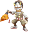 Hannya Monk A's model.