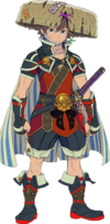 Shiren 6 Character art - Shiren.png